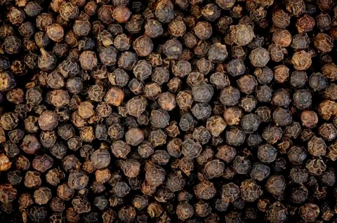 Black pepper background Stock Photos