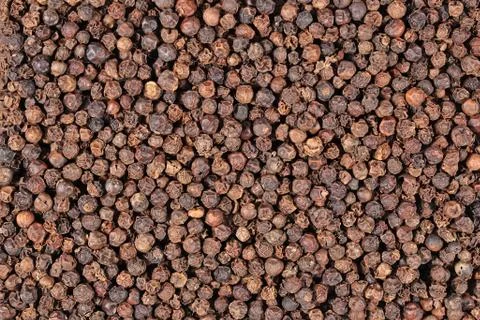 Black pepper background Foto stock