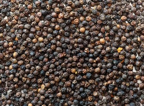Black pepper background Stock Photos