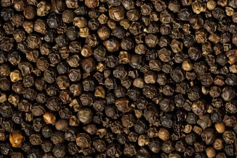 Black pepper background Stock Photos