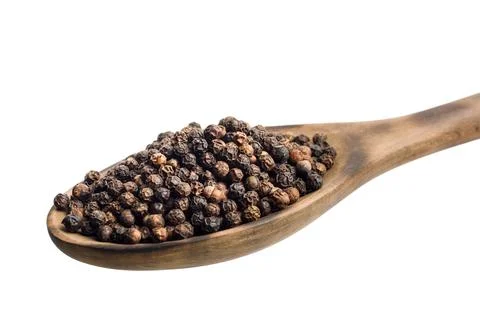 Black pepper corn Stock Photos