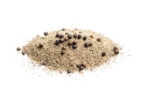 Black pepper corn Stock Photos