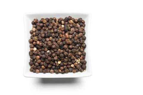 Black pepper corn Stock Photos