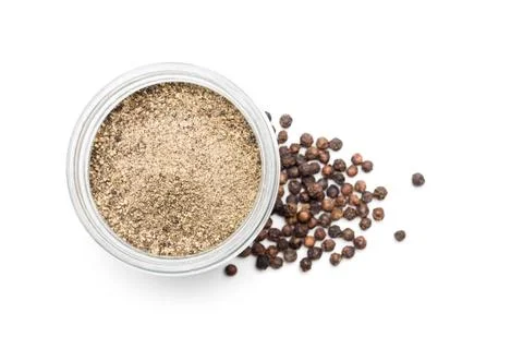 Black pepper corn Stock Photos