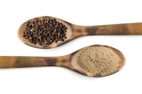 Black pepper corn Stock Photos