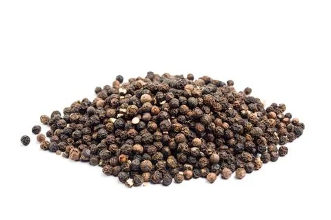 Black pepper corn Stock Photos