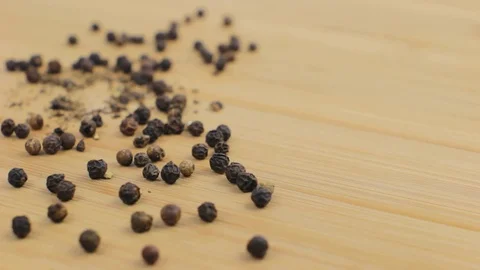 Black Pepper  Stock Footage 74793789