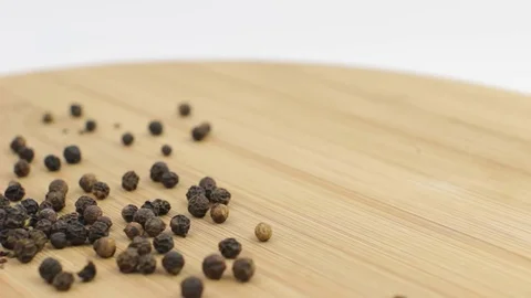 Black Pepper Stock Footage 74793887