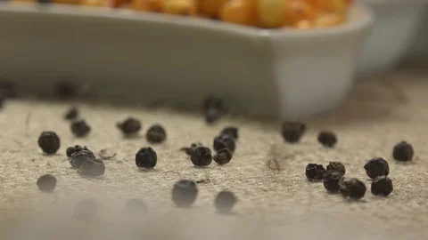 Black Pepper Stock Footage 98540795