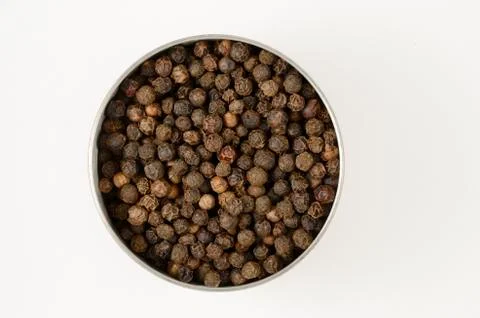 Black pepper peas Stock Photos