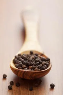 Black pepper Stock Photos