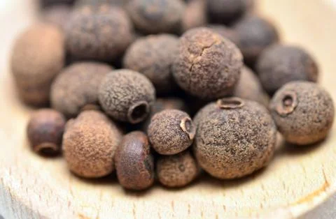 Black pepper Stock Photos