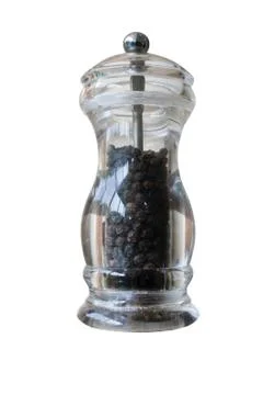Black pepper Stock Photos