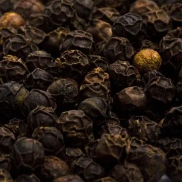 Black pepper Stock Photos