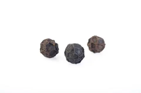 Black pepper Stock Photos
