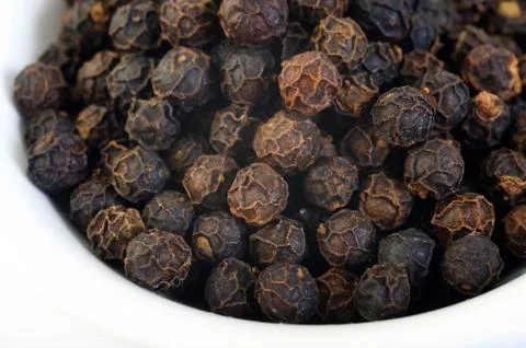 Black pepper Stock Photos