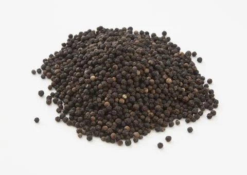 Black pepper Stock Photos