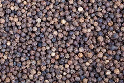 Black pepper Stock Photos