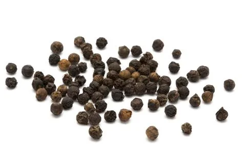 Black pepper 库存照片