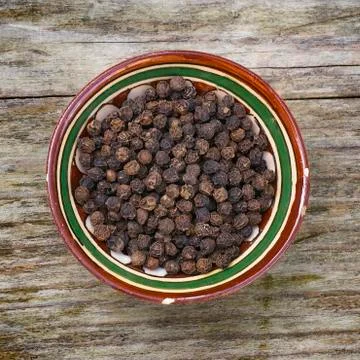 Black pepper Stock Photos