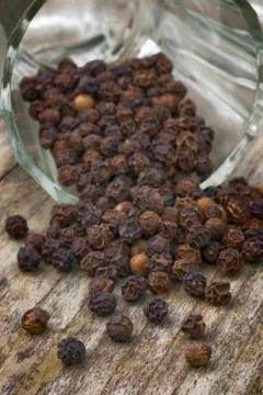 Black pepper Stock Photos