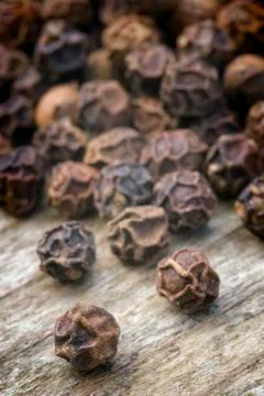 Black pepper Stock Photos