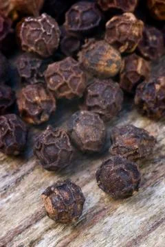 Black pepper Stock Photos