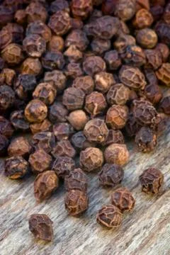 Black pepper Stock Photos