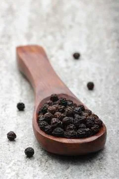 Black Pepper Stock Photos