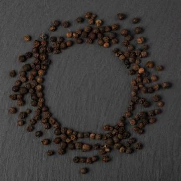 Black pepper Stock Photos