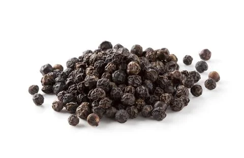 Black pepper Stock Photos
