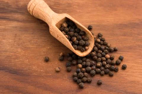Black peppercorn Stock Photos