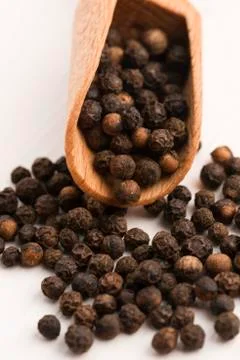 Black peppercorn Stock Photos