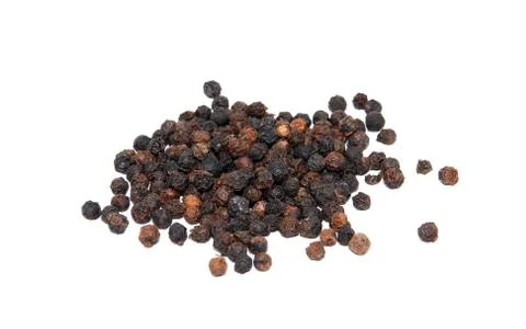 Black peppercorns Stock Photos