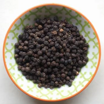 Black Peppercorns Stock Photos