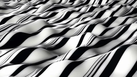 Black Peppermint candy background Stock Illustration