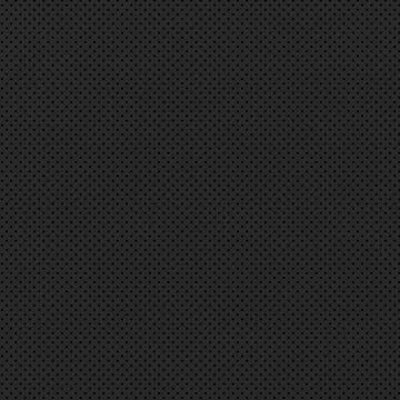 Black Perforated Leather Texture with Evenly Spaced Dot Pattern. 3D rendering Stock Illustration