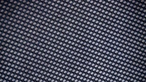 Black Perforated Mesh Texture Background Close Up Stock Photos