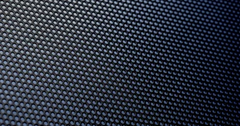 Black Perforated Surface Texture. Stock Footage 292058497