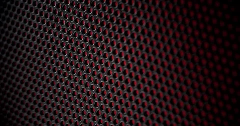 Black Perforated Surface Texture. Stock Footage 292063109