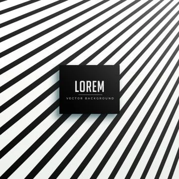 Black perspective lines background design Stock Illustration