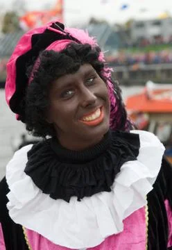 Black Pete Foto stock