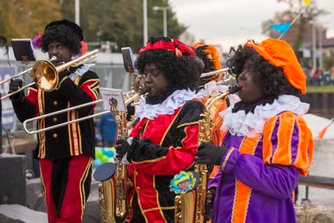 Black pete Stock Photos
