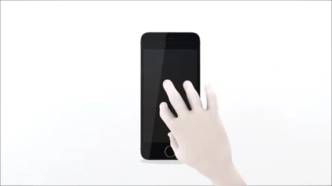 Black Phone 3 Stock Footage 236996785