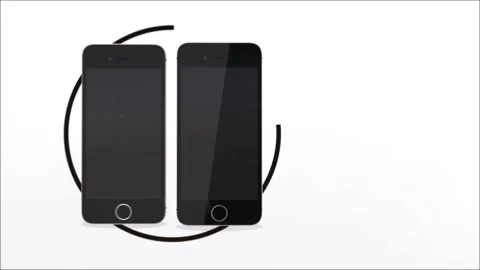 Black Phone 5 Stock Footage 236996842