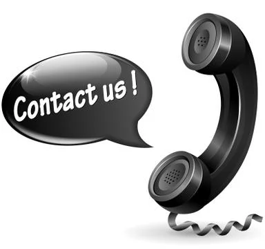 Black phone Stock Illustration