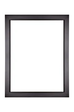 Black Picture Frame Stock Photos