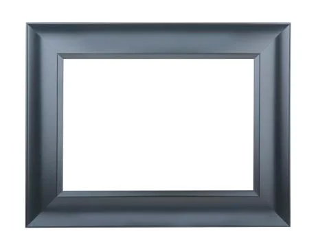 A black picture frame Stock Photos