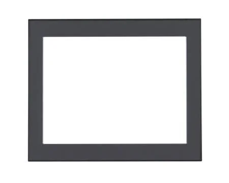 A black picture frame Stock Photos