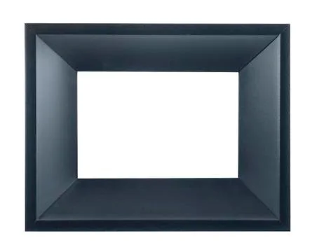 A black picture frame Stock Photos
